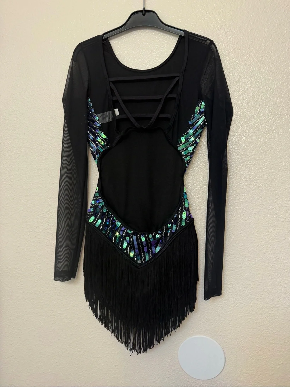 Weissman dance costume flapper